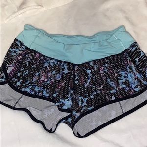 Lululemon Printed Shorts